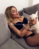 Анкета проститутки Яна - метро Зябликово, возраст - 24